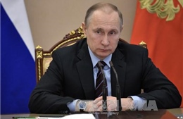 Tổng thống Nga bất ngờ cách chức hàng loạt tướng lĩnh 